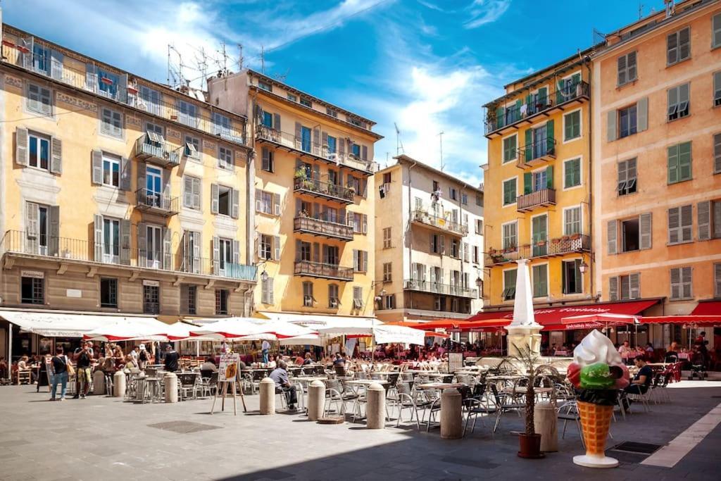 St Joseph - Great Holiday Flat - Old Town For 4 尼斯 外观 照片