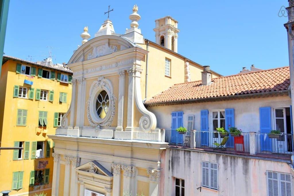 St Joseph - Great Holiday Flat - Old Town For 4 尼斯 外观 照片