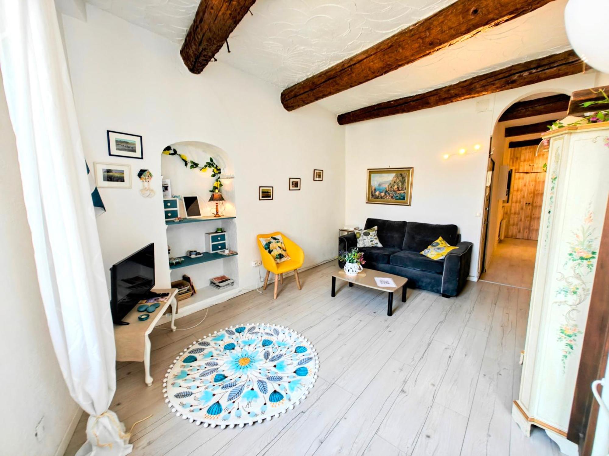 St Joseph - Great Holiday Flat - Old Town For 4 尼斯 外观 照片