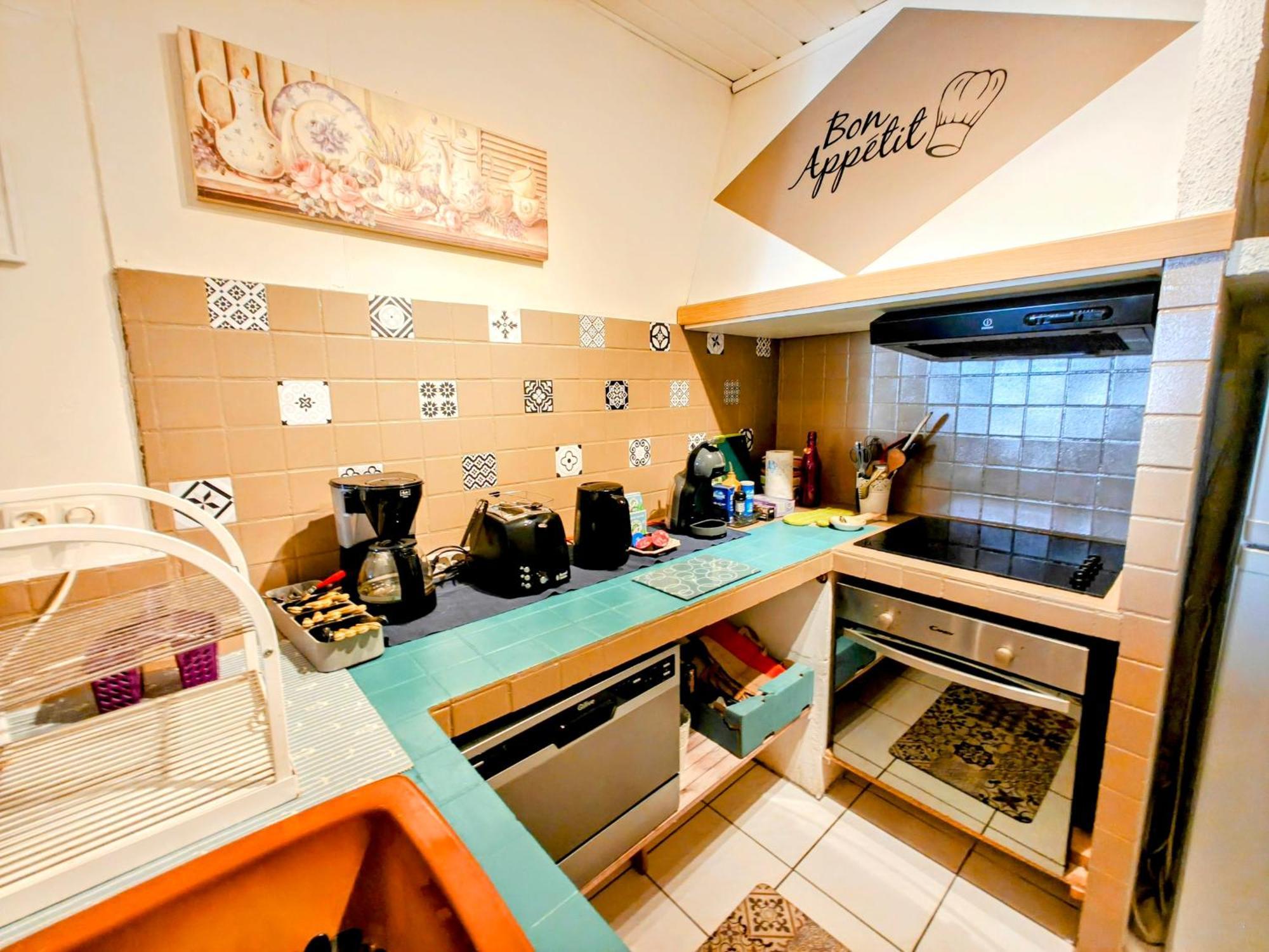 St Joseph - Great Holiday Flat - Old Town For 4 尼斯 外观 照片