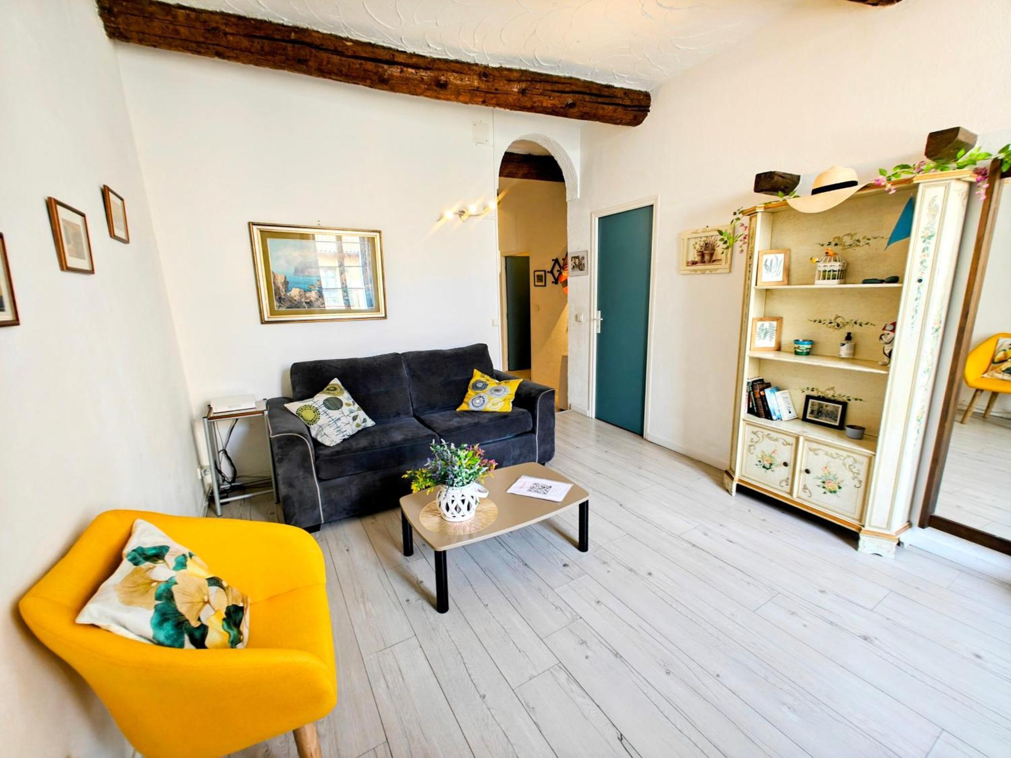 St Joseph - Great Holiday Flat - Old Town For 4 尼斯 外观 照片
