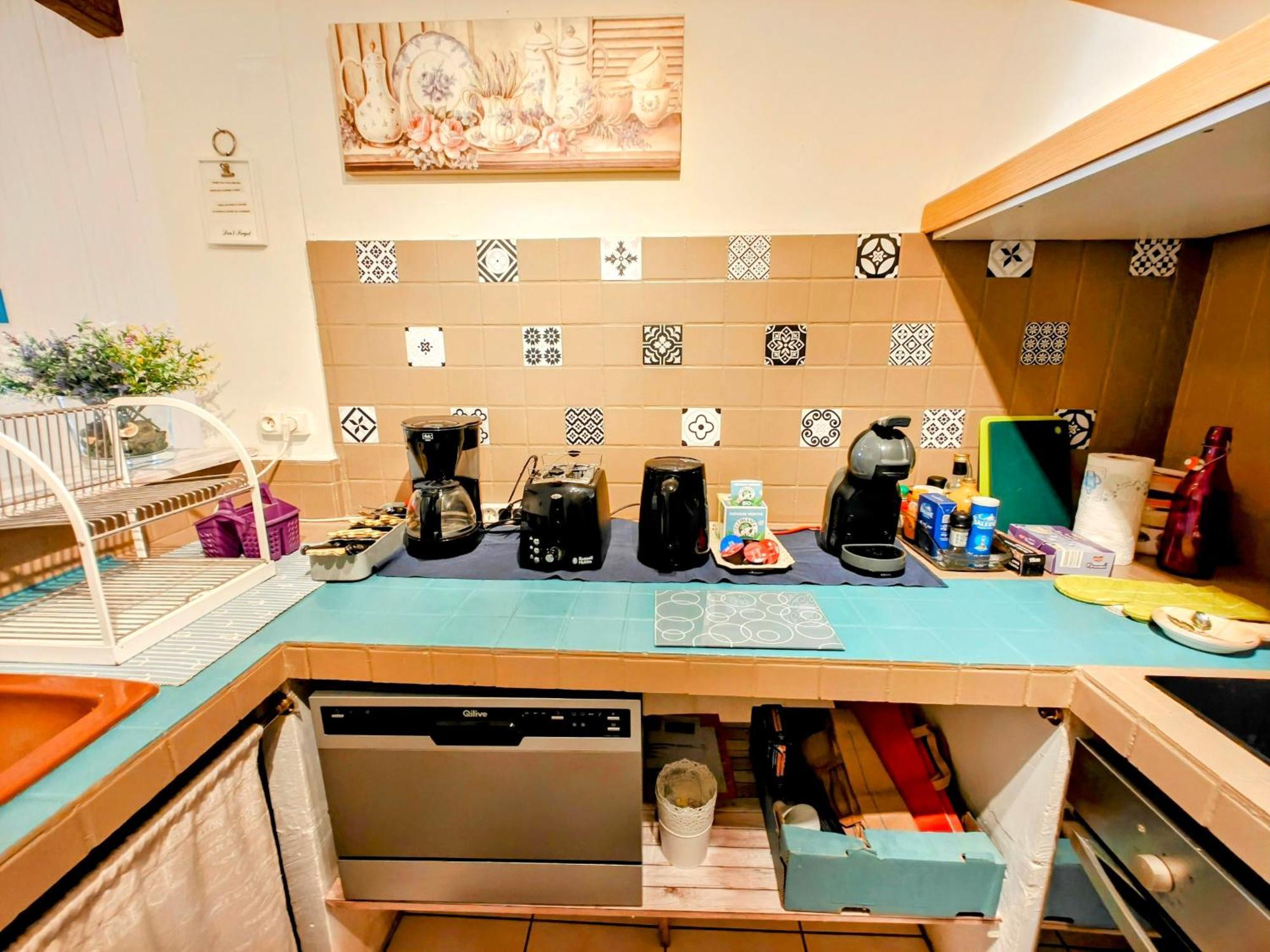 St Joseph - Great Holiday Flat - Old Town For 4 尼斯 外观 照片