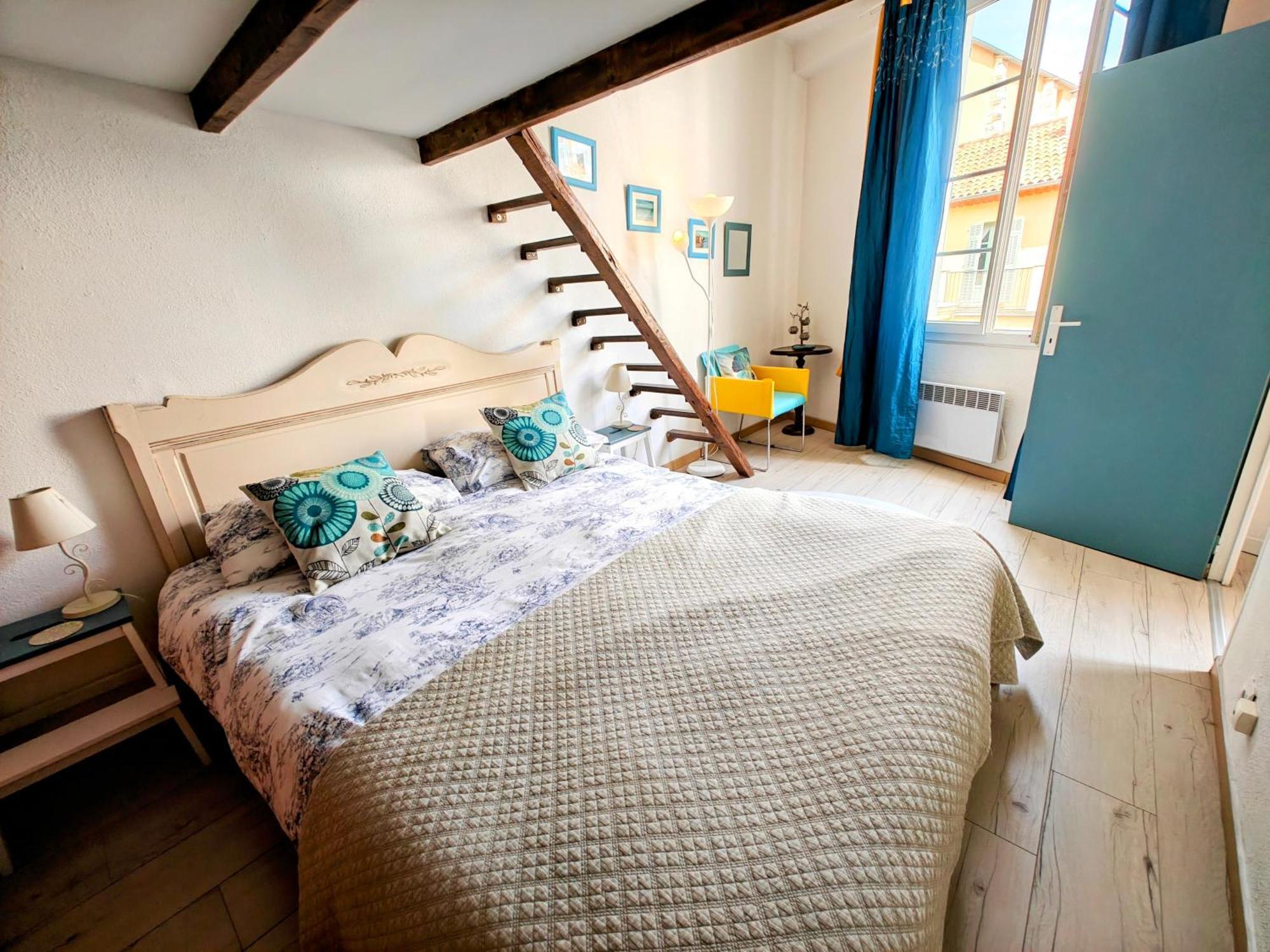 St Joseph - Great Holiday Flat - Old Town For 4 尼斯 外观 照片
